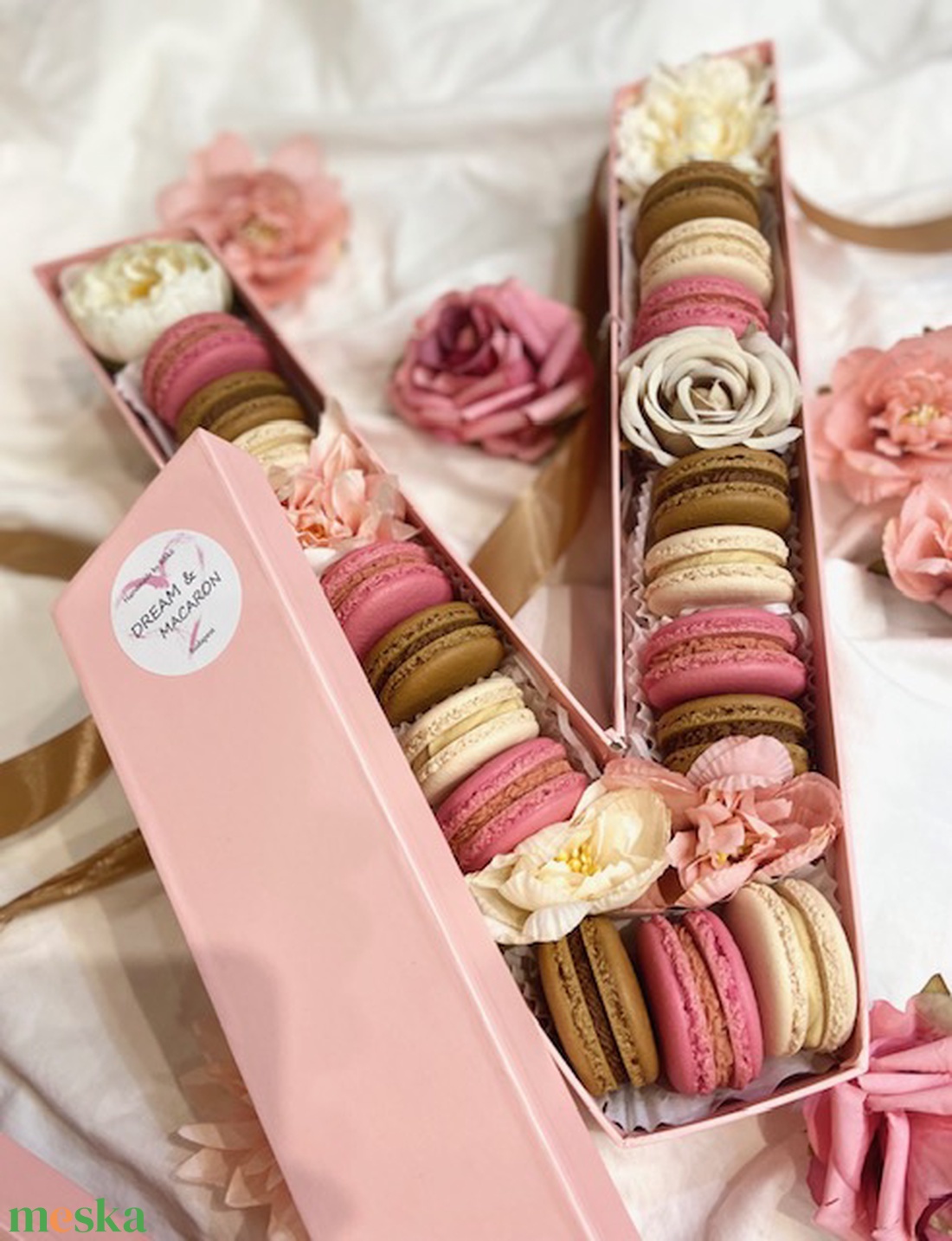 Betű MACARON box - élelmiszer - édesség - Meska.hu Betű MACARON box - élelmiszer - édesség - Meska.hu