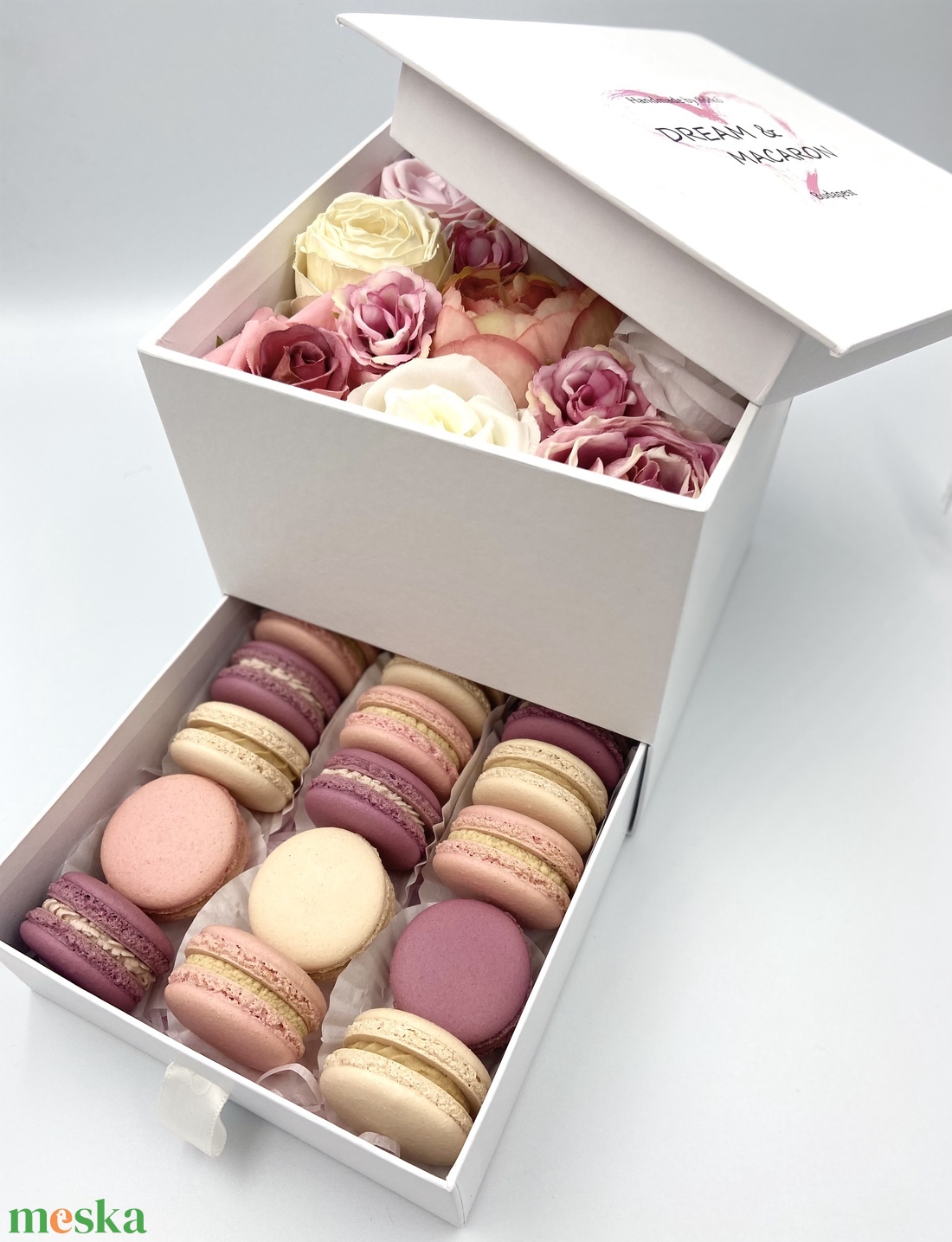 Ballagási MACARON box - élelmiszer - édesség - Meska.hu Ballagási MACARON box - élelmiszer - édesség - Meska.hu