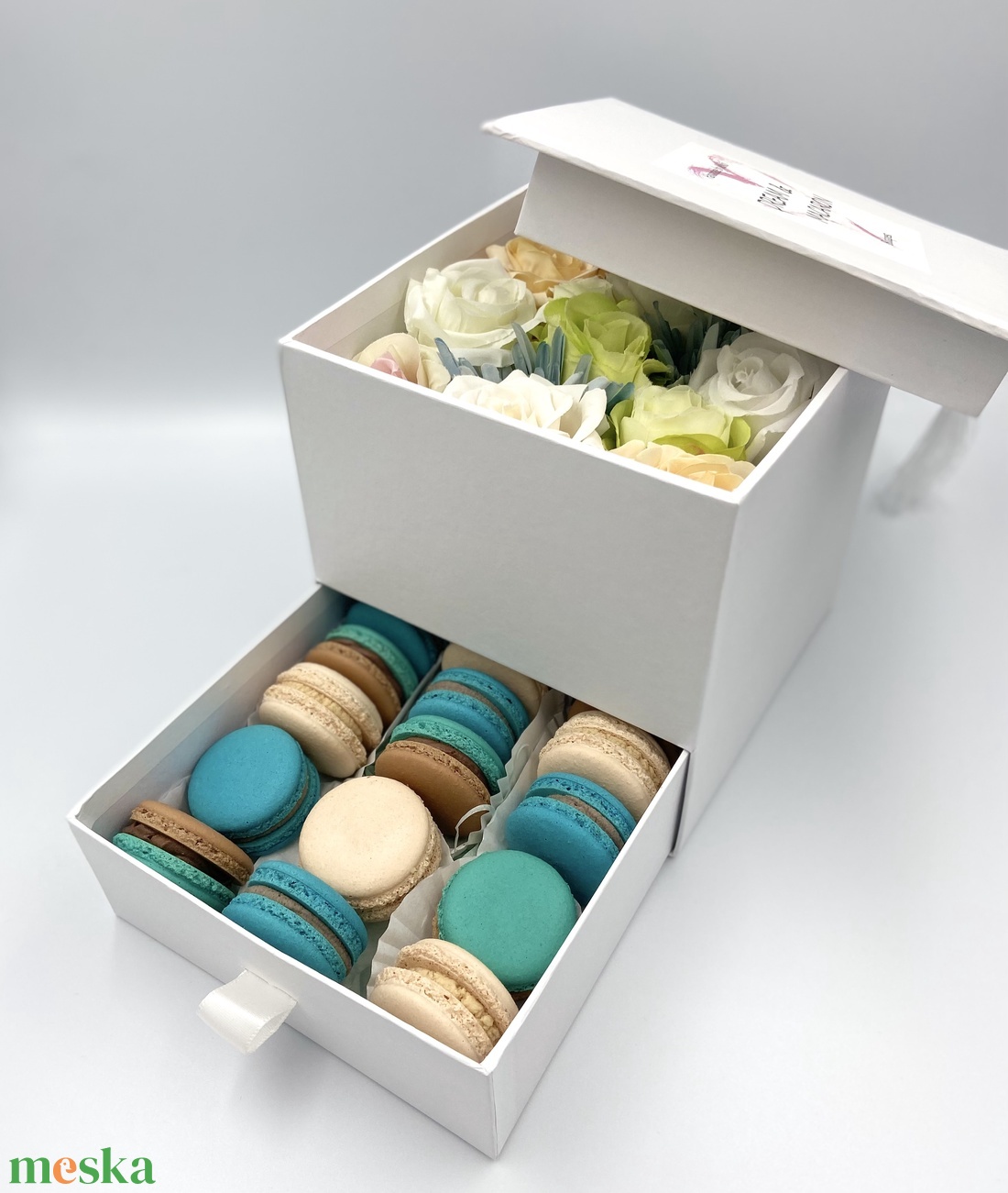 Ballagási MACARON box - élelmiszer - édesség - Meska.hu Ballagási MACARON box - élelmiszer - édesség - Meska.hu
