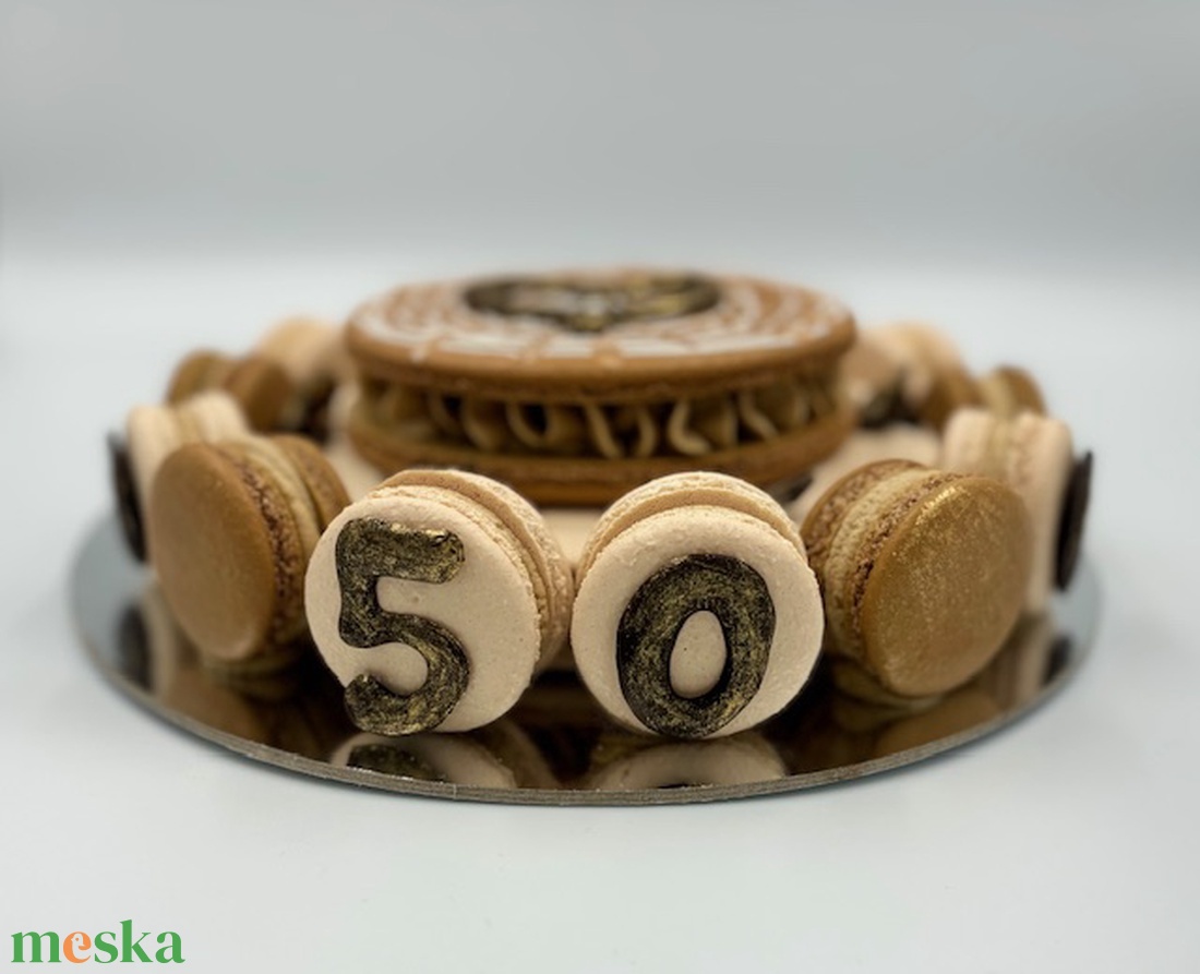 MACARON duó torta - élelmiszer - édesség - Meska.hu MACARON duó torta - élelmiszer - édesség - Meska.hu