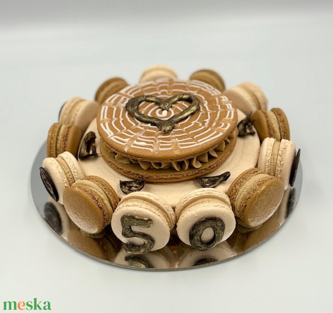 MACARON duó torta - élelmiszer - édesség - Meska.hu MACARON duó torta - élelmiszer - édesség - Meska.hu