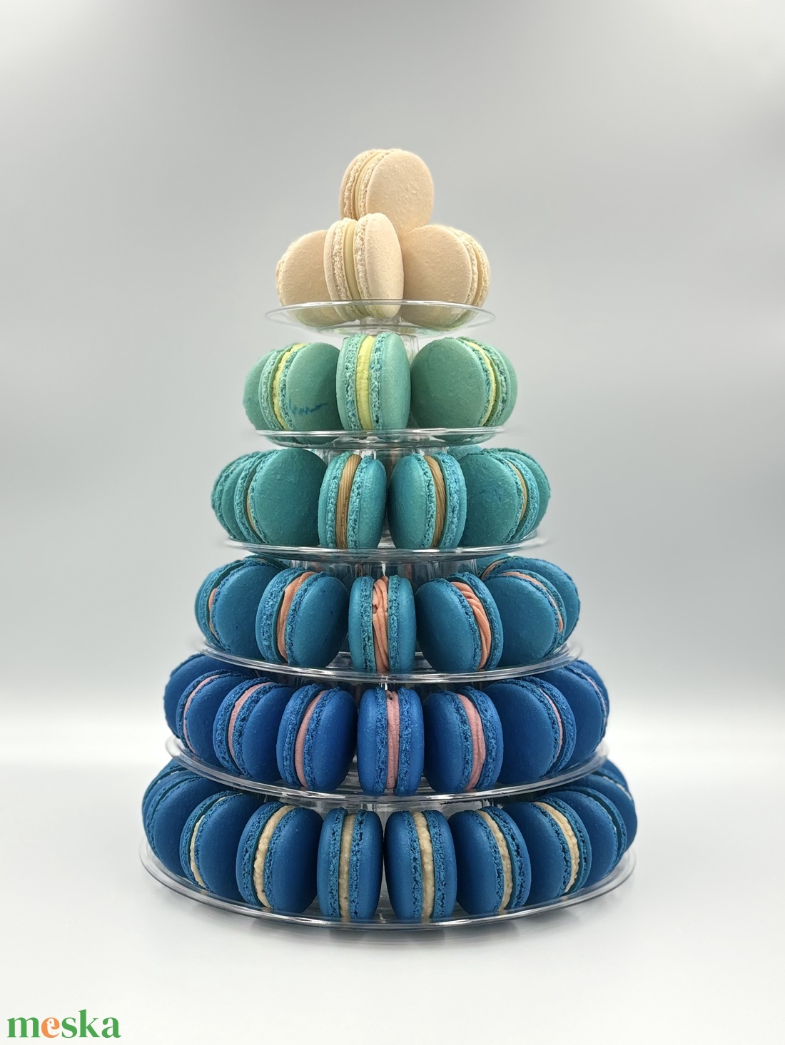 6 emeletes MACARON torony - élelmiszer - édesség - Meska.hu 6 emeletes MACARON torony - élelmiszer - édesség - Meska.hu