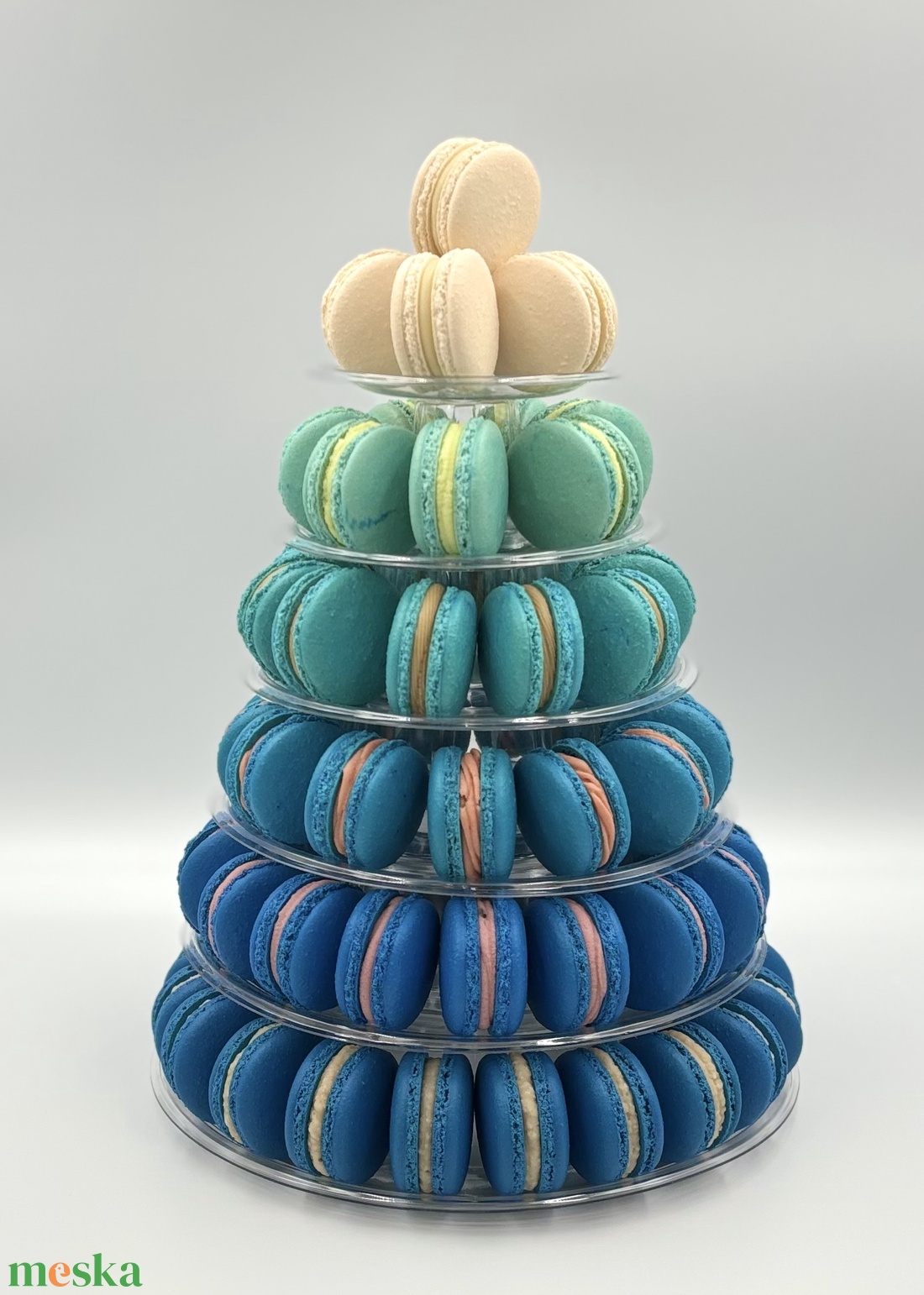 6 emeletes MACARON torony - élelmiszer - édesség - Meska.hu 6 emeletes MACARON torony - élelmiszer - édesség - Meska.hu