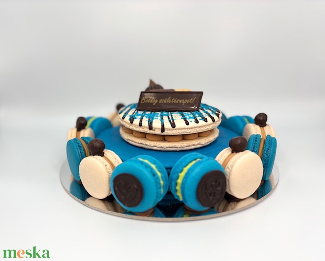 MACARON duó torta - élelmiszer - édesség - Meska.hu MACARON duó torta - élelmiszer - édesség - Meska.hu