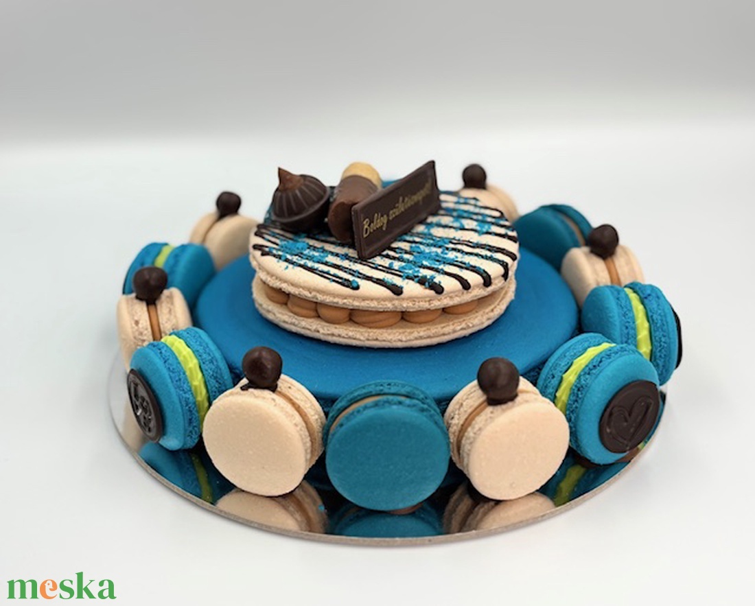 MACARON duó torta - élelmiszer - édesség - Meska.hu MACARON duó torta - élelmiszer - édesség - Meska.hu