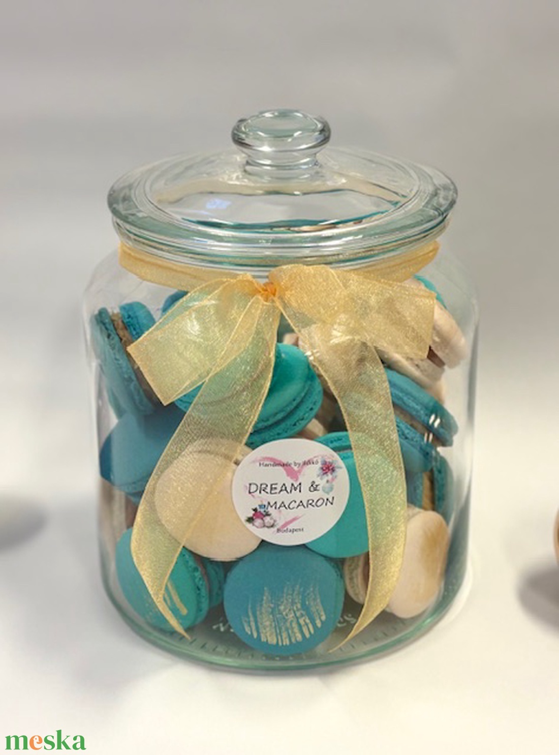 Macaron üvegbe zárva - élelmiszer - édesség - Meska.hu Macaron üvegbe zárva - élelmiszer - édesség - Meska.hu