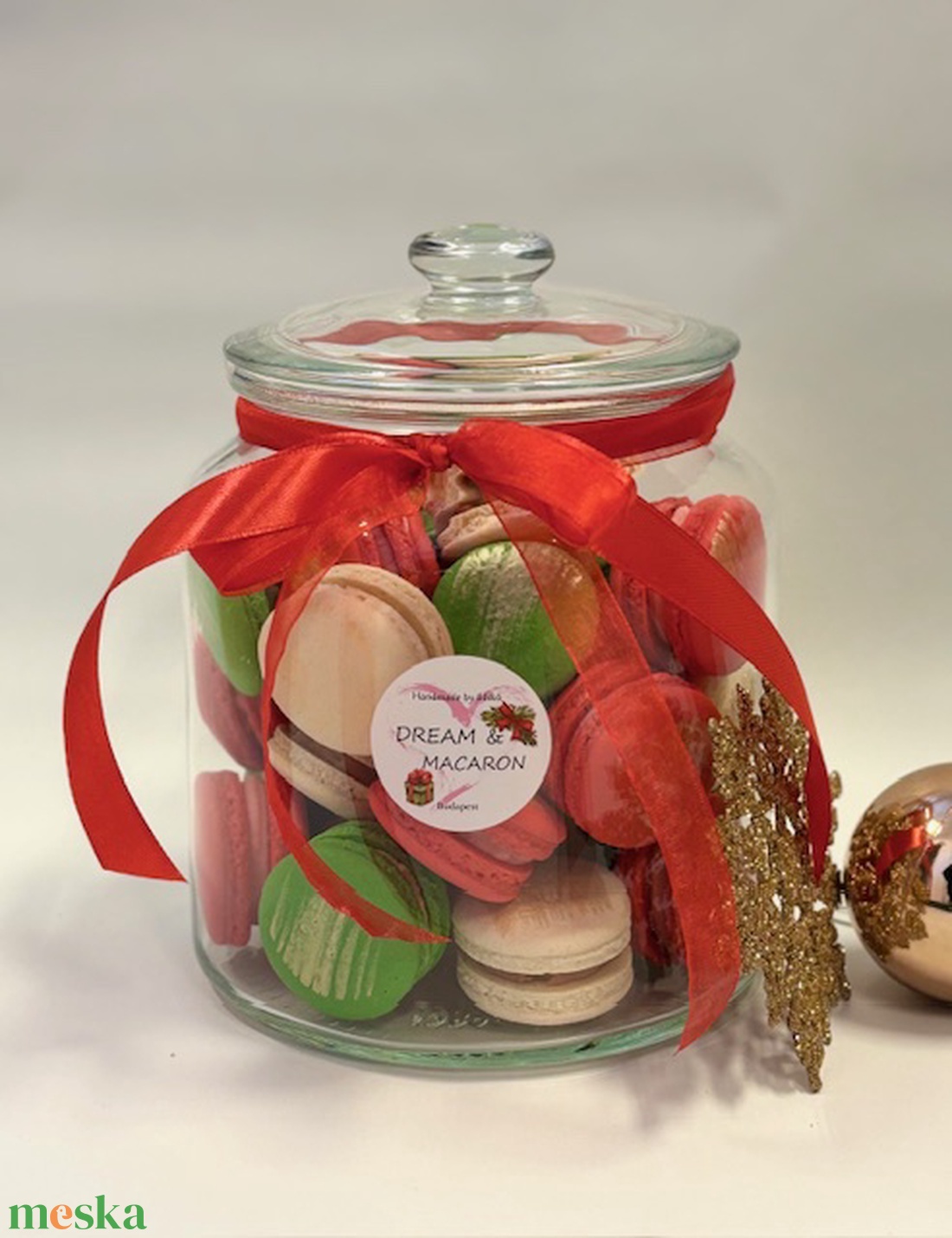 Macaron üvegbe zárva - élelmiszer - édesség - Meska.hu Macaron üvegbe zárva - élelmiszer - édesség - Meska.hu