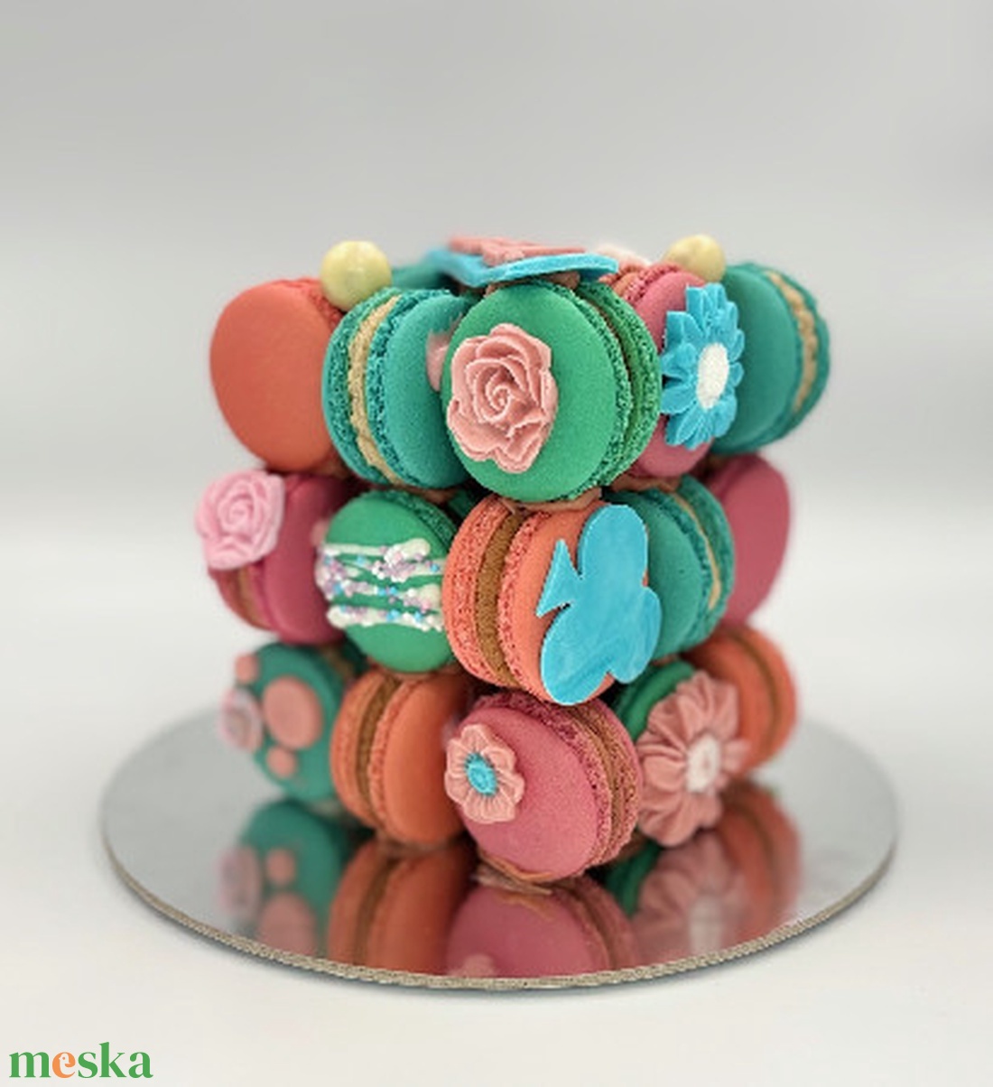 MACARON kocka - élelmiszer - édesség - Meska.hu MACARON kocka - élelmiszer - édesség - Meska.hu