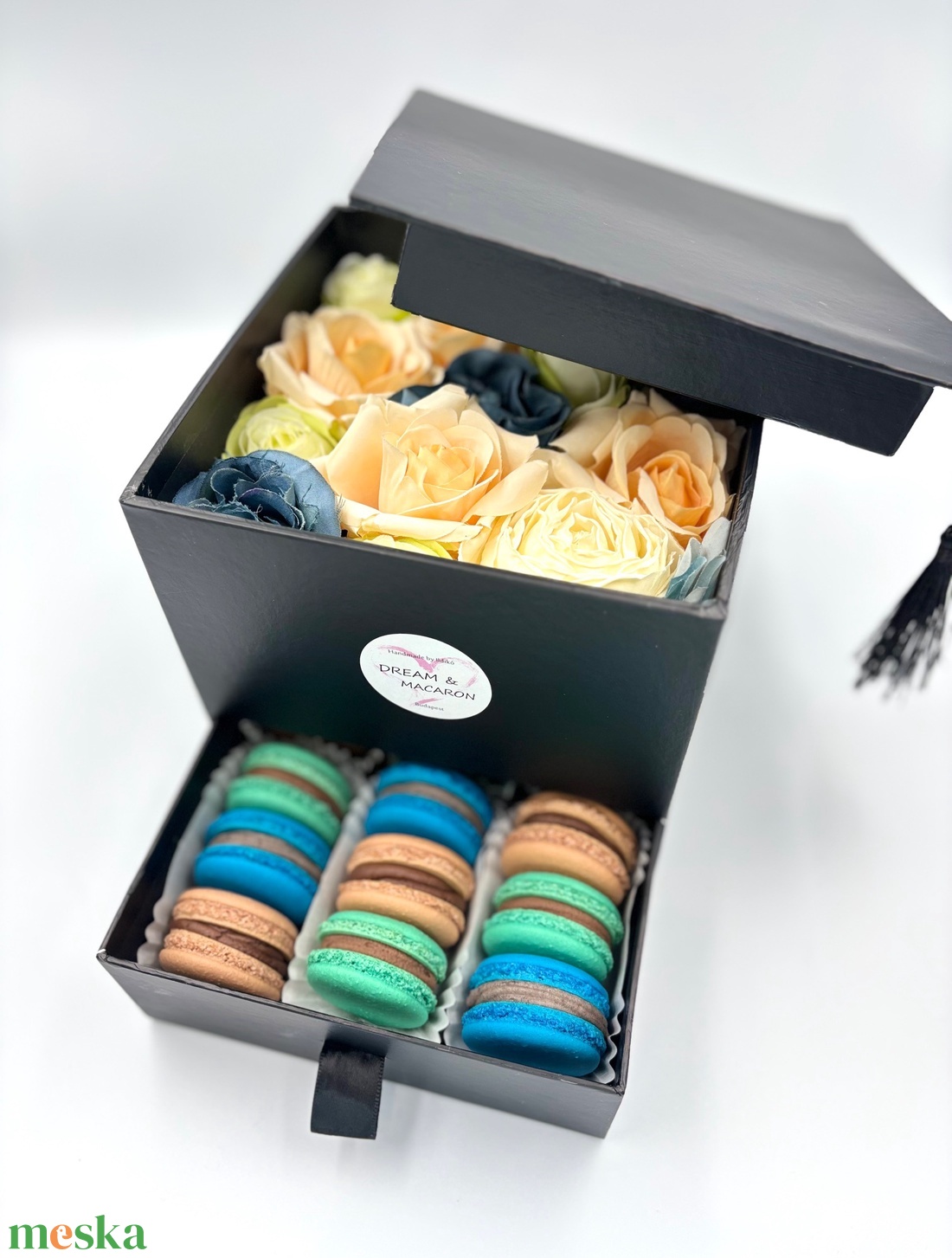 Ballagási MACARON box - élelmiszer - édesség - Meska.hu Ballagási MACARON box - élelmiszer - édesség - Meska.hu