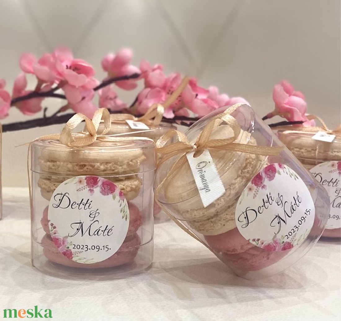 Köszönetajándék - élelmiszer - édesség - macaron - Meska.hu Köszönetajándék - élelmiszer - édesség - macaron - Meska.hu