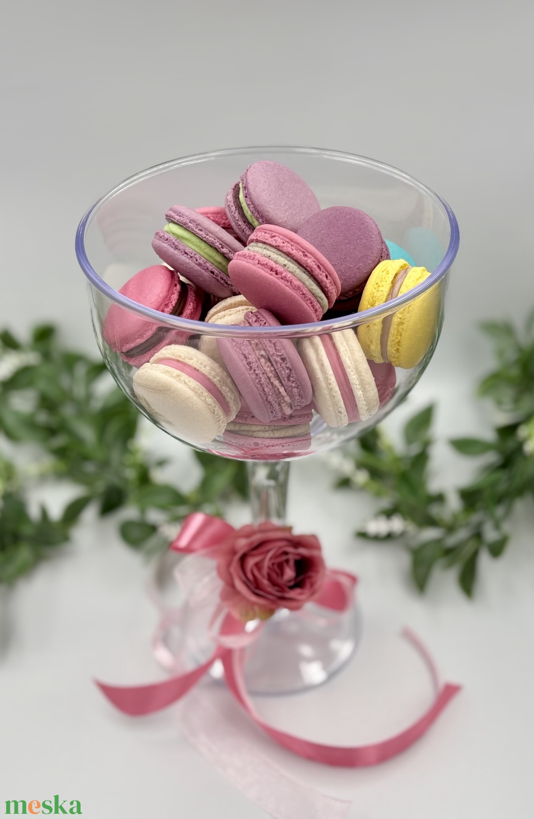 Macaron koktél  - élelmiszer - édesség - Meska.hu