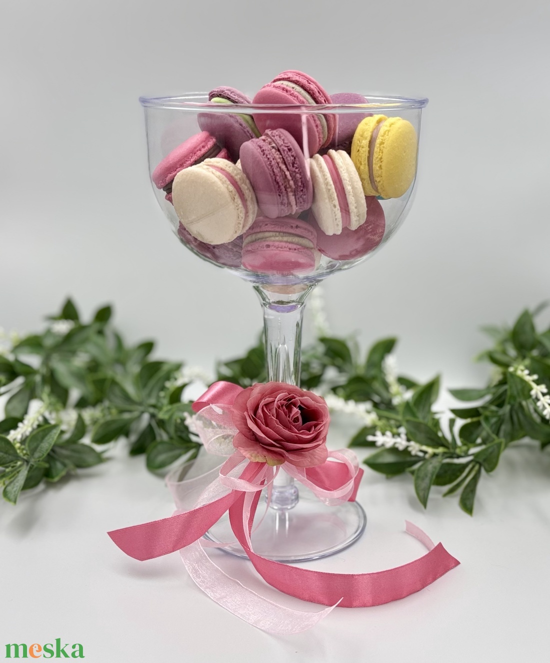 Macaron koktél  - élelmiszer - édesség - Meska.hu