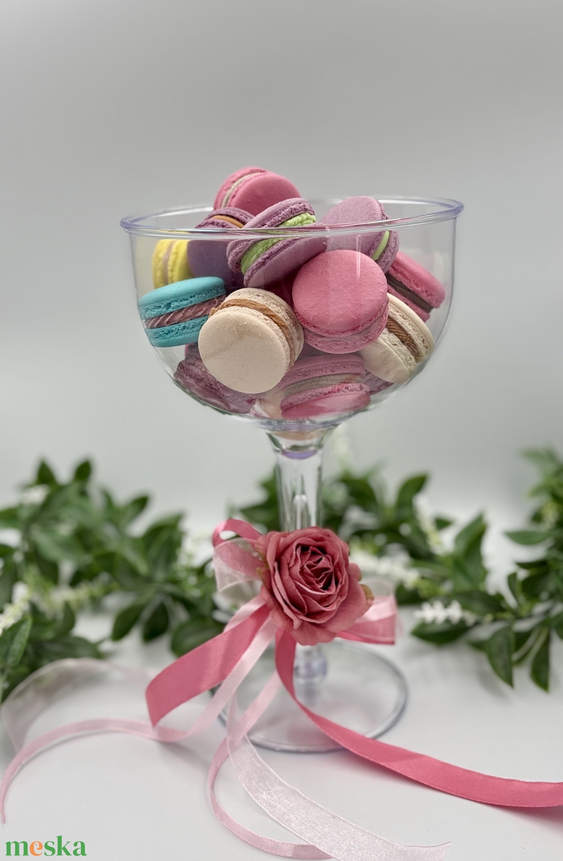 Macaron koktél  - élelmiszer - édesség - Meska.hu