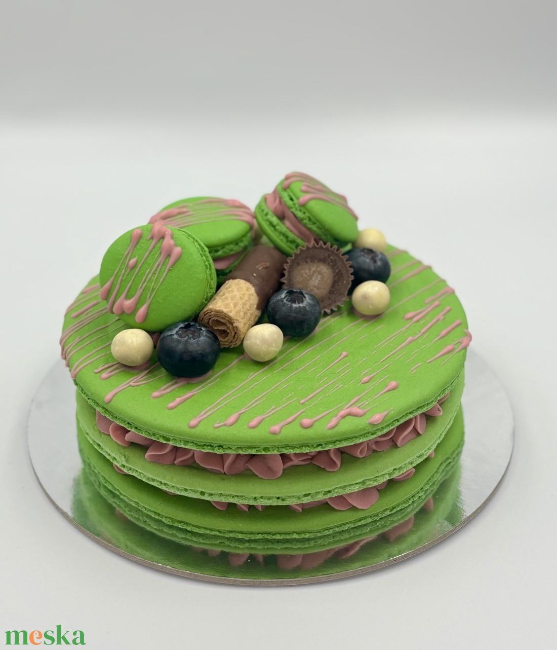 Kétszintes óriás MACARON torta - élelmiszer - édesség - macaron - Meska.hu Kétszintes óriás MACARON torta - élelmiszer - édesség - macaron - Meska.hu
