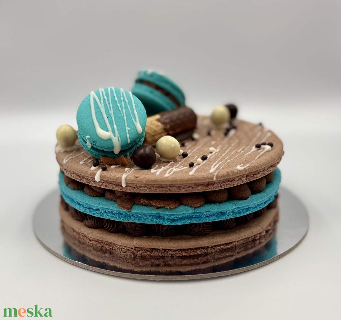 Kétszintes óriás MACARON torta - élelmiszer - édesség - macaron - Meska.hu Kétszintes óriás MACARON torta - élelmiszer - édesség - macaron - Meska.hu