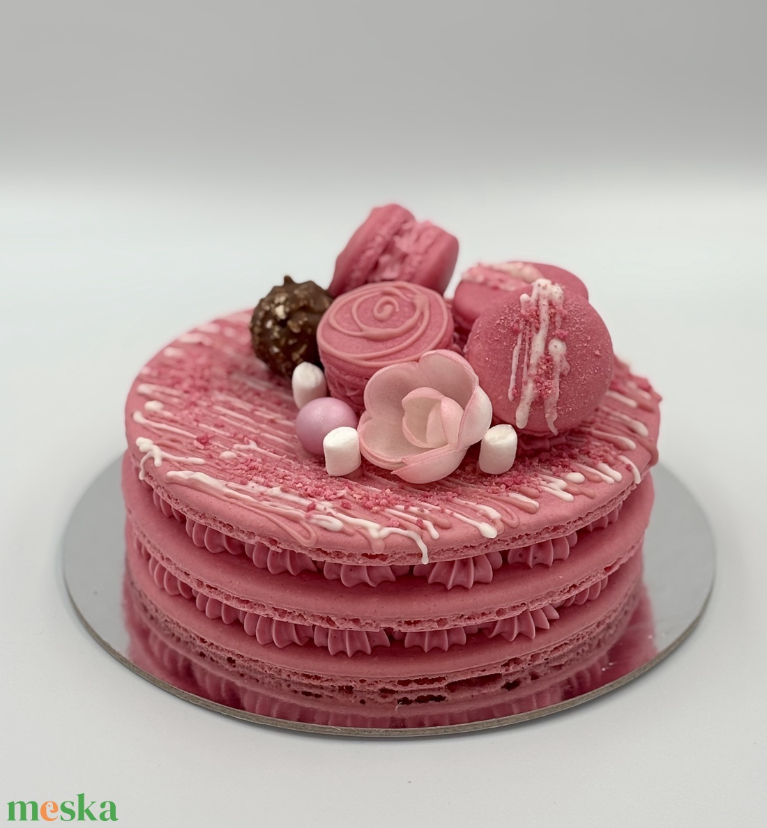 Kétszintes óriás MACARON torta - élelmiszer - édesség - macaron - Meska.hu Kétszintes óriás MACARON torta - élelmiszer - édesség - macaron - Meska.hu