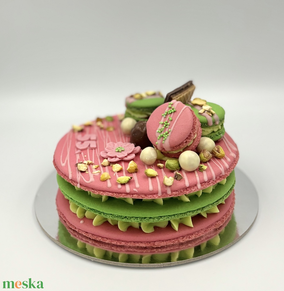 Kétszintes óriás MACARON torta - élelmiszer - édesség - macaron - Meska.hu Kétszintes óriás MACARON torta - élelmiszer - édesség - macaron - Meska.hu