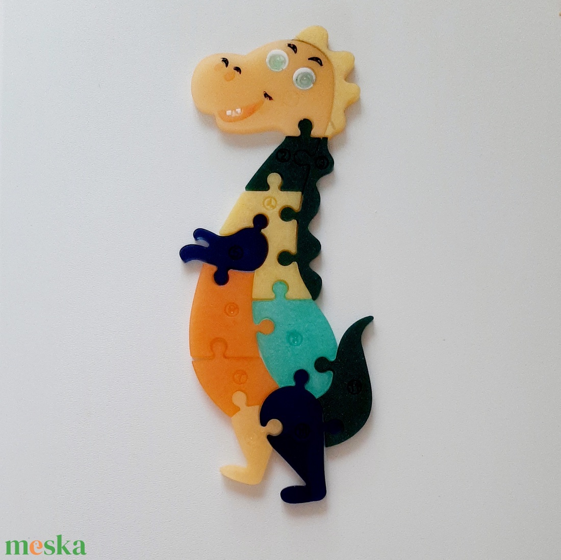 Dinó kirakó - játék & sport - puzzle - kirakó, kocka kirakó - Meska.hu Dinó kirakó - játék & sport - puzzle - kirakó, kocka kirakó - Meska.hu