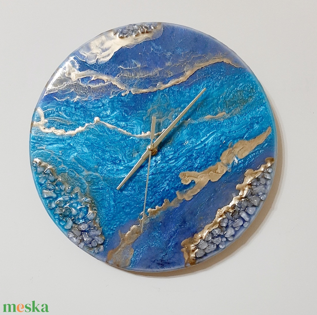 Epoxy falióra - otthon & életmód - dekoráció - fali és függő dekoráció - falióra & óra - Meska.hu Epoxy falióra - otthon & életmód - dekoráció - fali és függő dekoráció - falióra & óra - Meska.hu