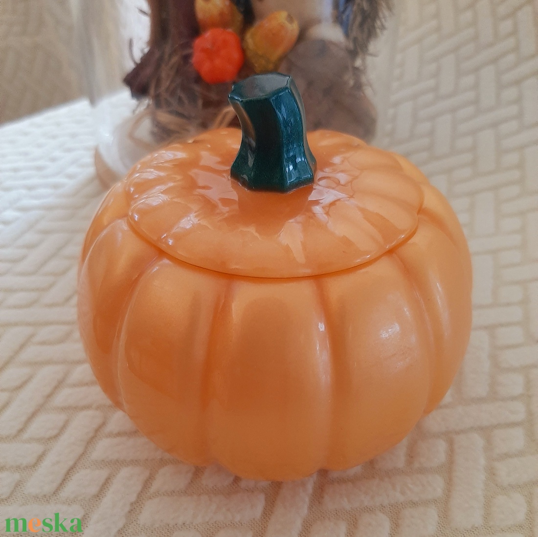 Epoxy töklámpás - kellékek & szerszámok - dekorációs kellékek - őszi dekor - őszi dekortök - Meska.hu