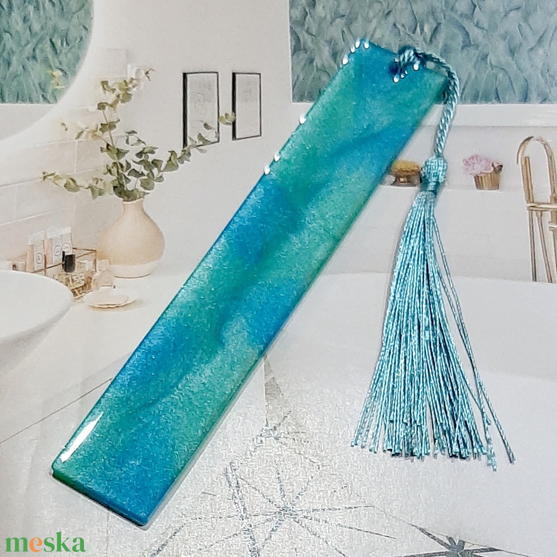 Könyvjelző - könyv & zene - könyvjelző - Meska.hu