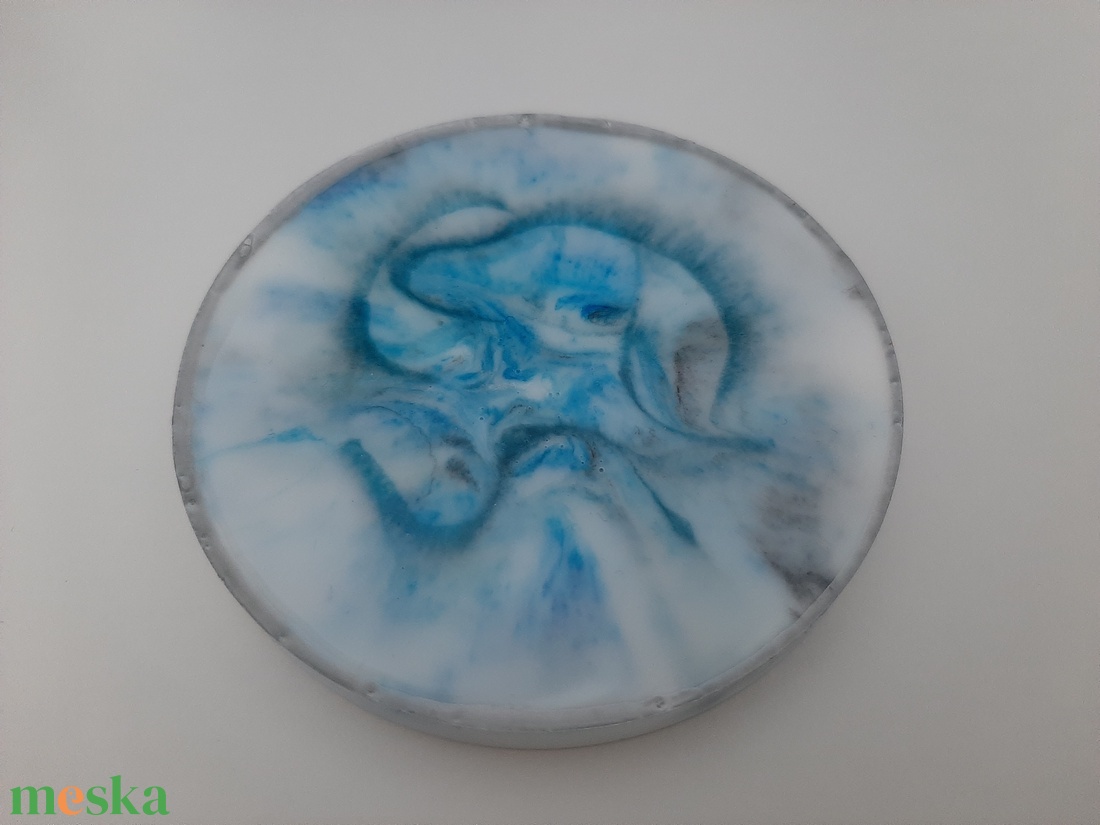 Epoxy poháralátét - otthon & életmód - dekoráció - asztal és polc dekoráció - asztaldísz - Meska.hu