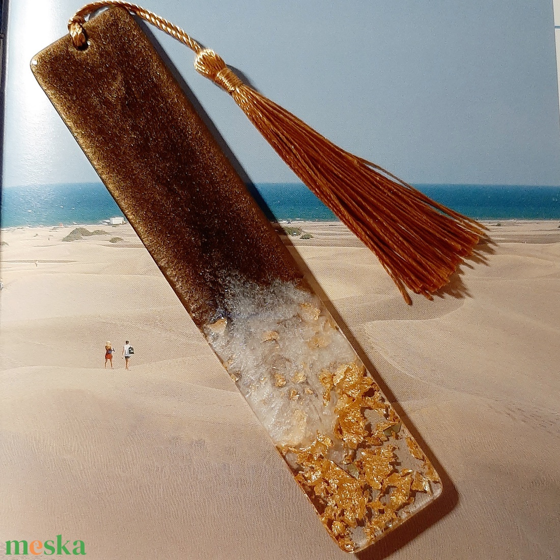 Könyvjelző - könyv & zene - könyvjelző - Meska.hu