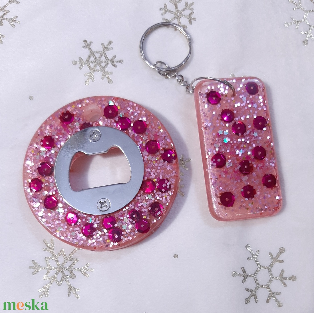 Sörnyitó + kulcstartó  - otthon & életmód - konyhafelszerelés, tálalás - italos kellékek - sörnyitó - Meska.hu