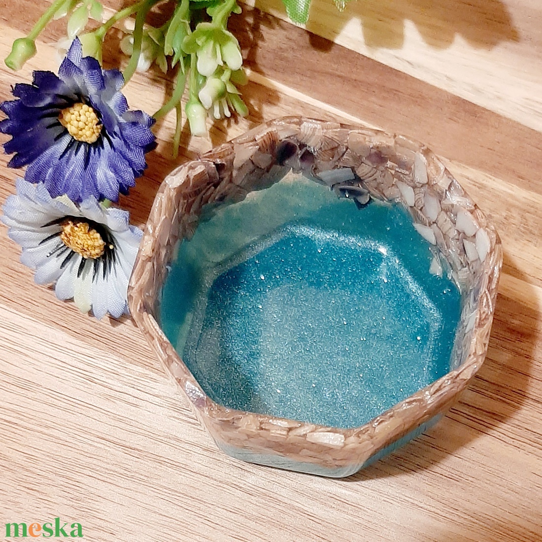 Epoxy ékszertartó - ékszer - ékszertartó - ékszerdoboz - Meska.hu