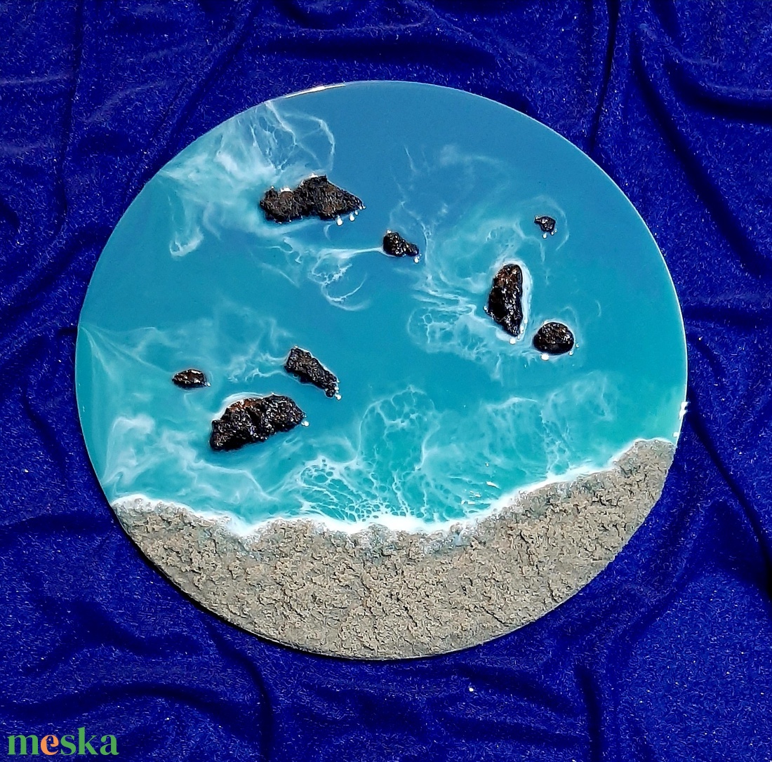 Tenger falikép - otthon & életmód - dekoráció - kép & falikép - 3d képek - Meska.hu