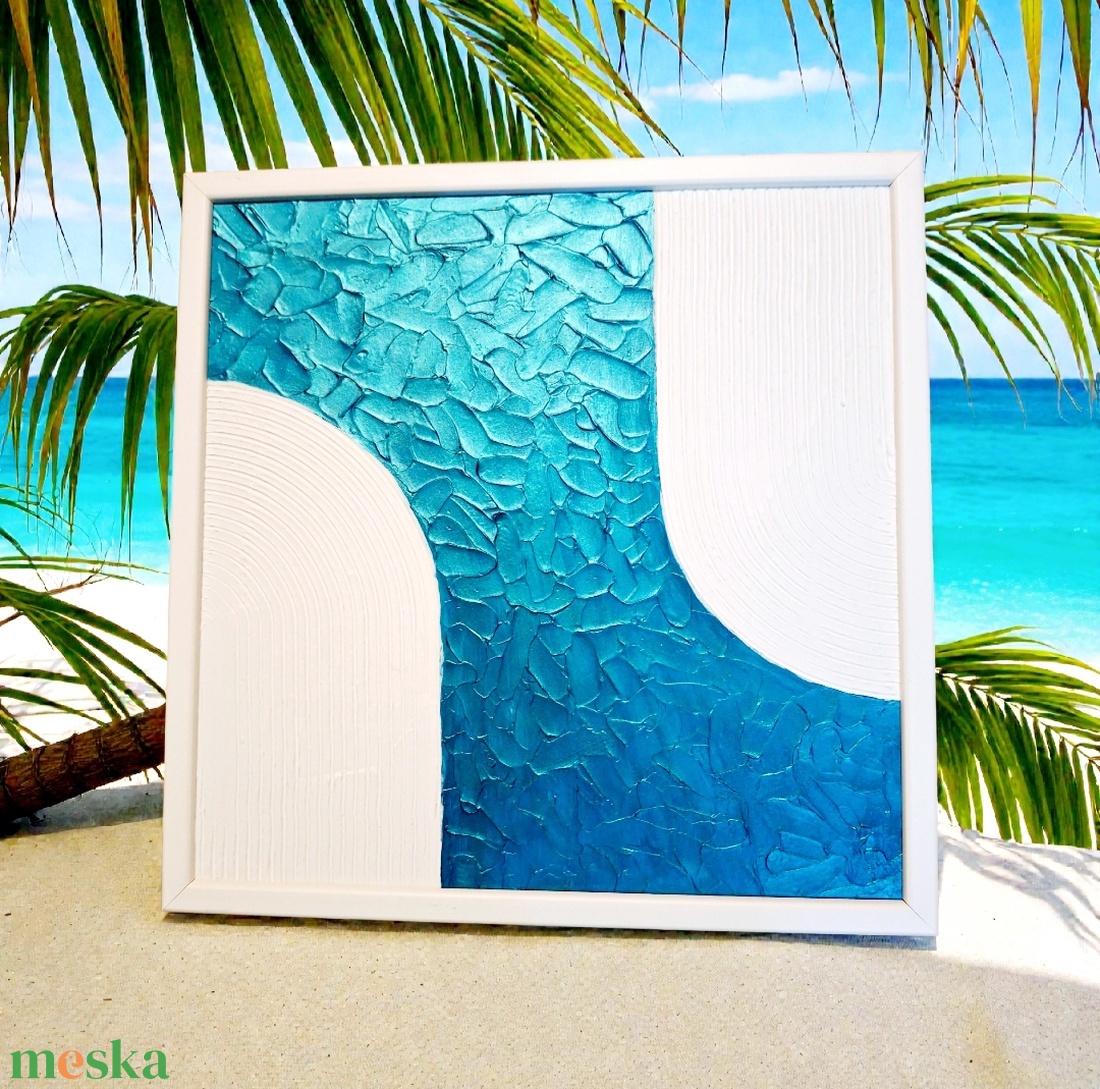 Texturált falikép - otthon & életmód - dekoráció - kép & falikép - 3d képek - Meska.hu