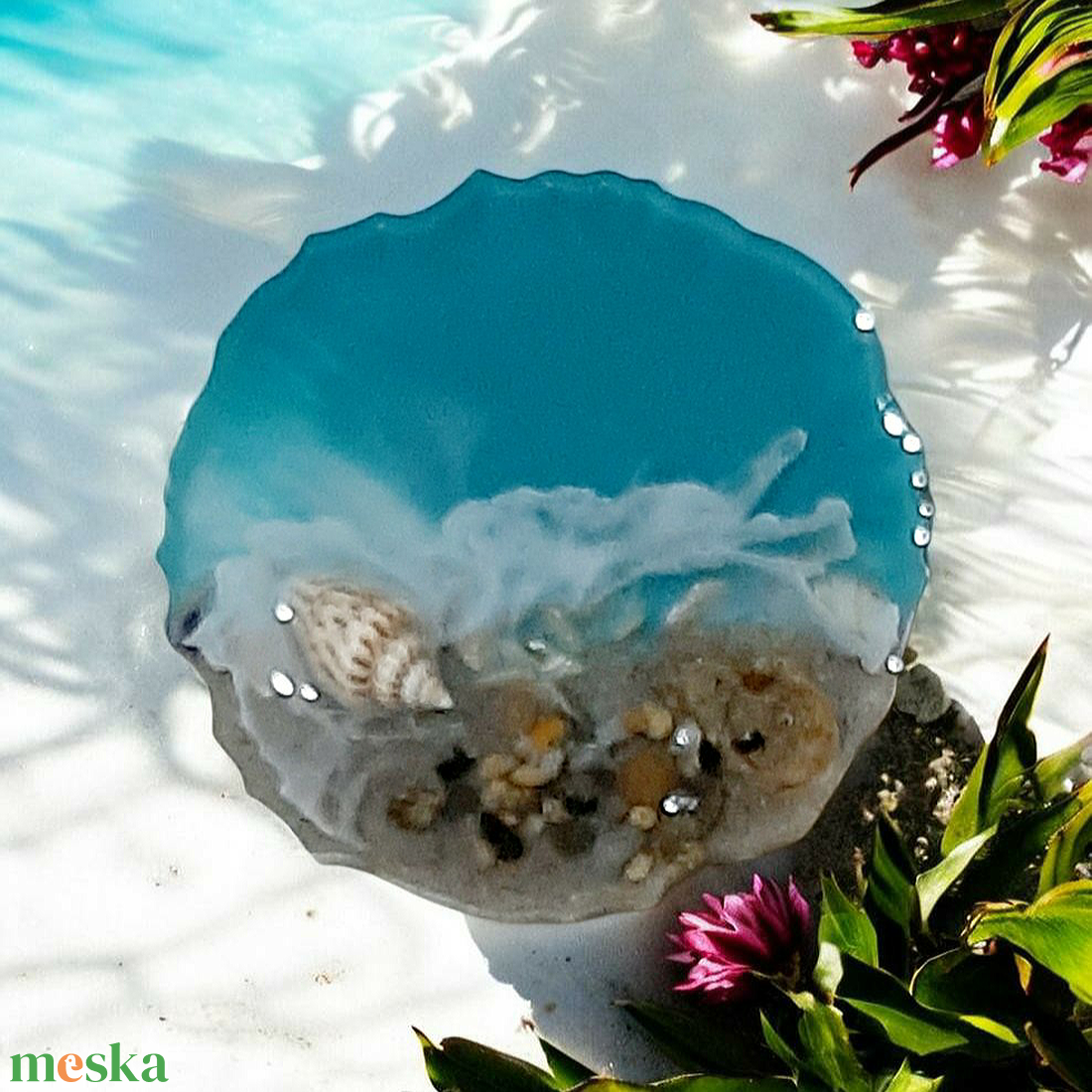 Epoxy hűtőmágnes - otthon & életmód - konyhafelszerelés, tálalás - konyhai dekoráció - hűtőmágnes - Meska.hu