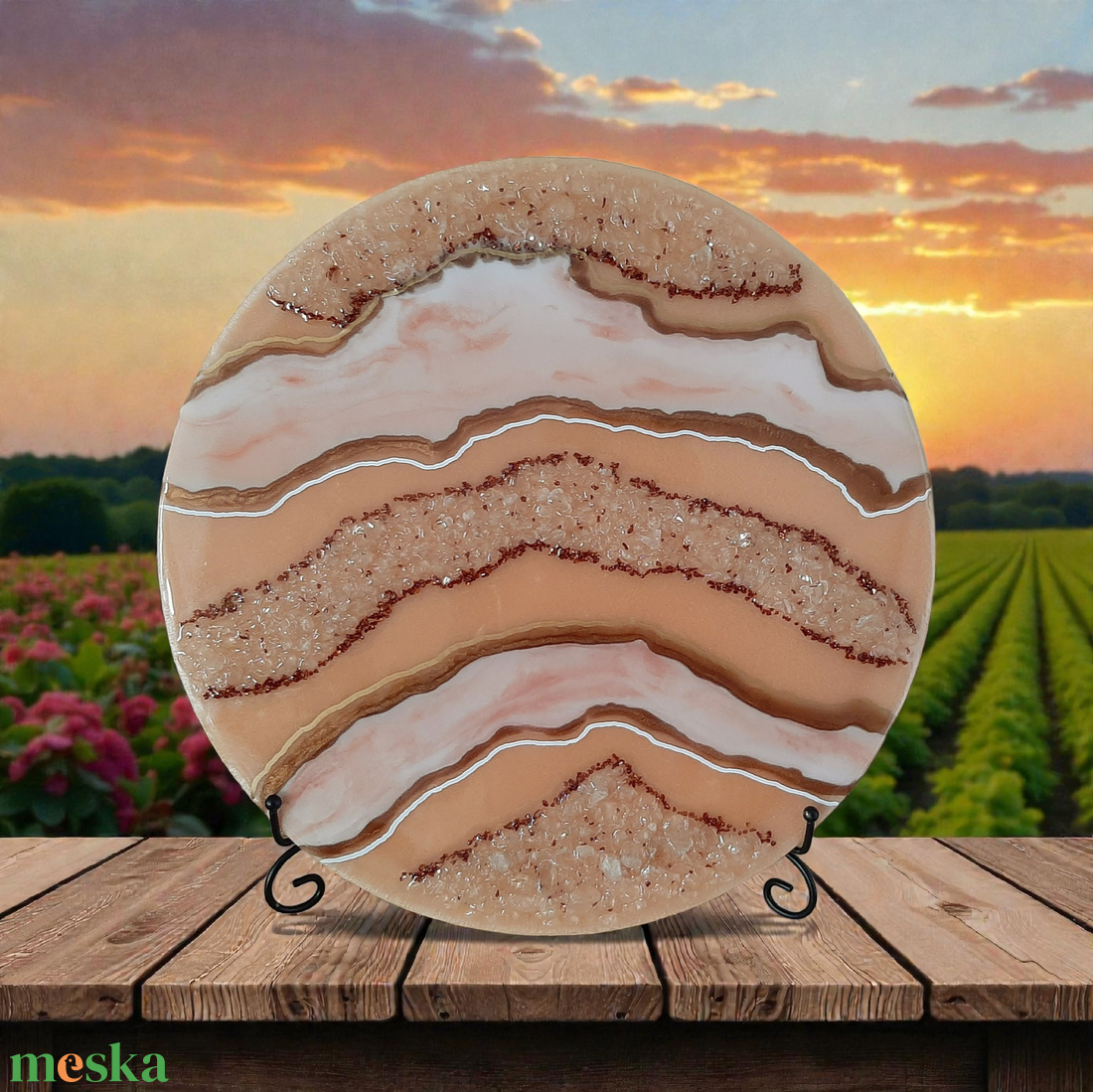 Epoxy falikép - otthon & életmód - dekoráció - kép & falikép - 3d képek - Meska.hu