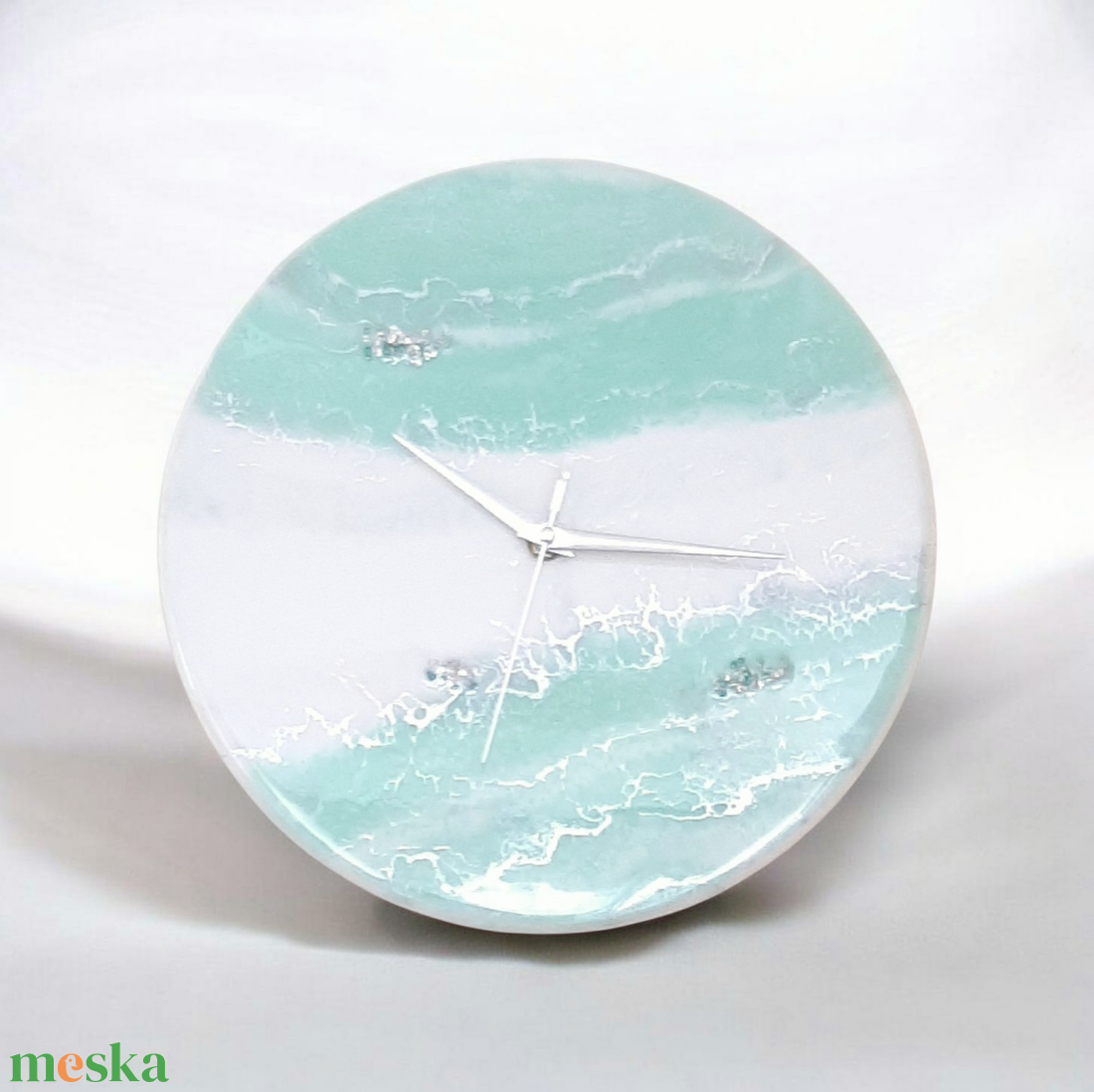 Epoxy falióra - otthon & életmód - dekoráció - fali és függő dekoráció - falióra & óra - Meska.hu
