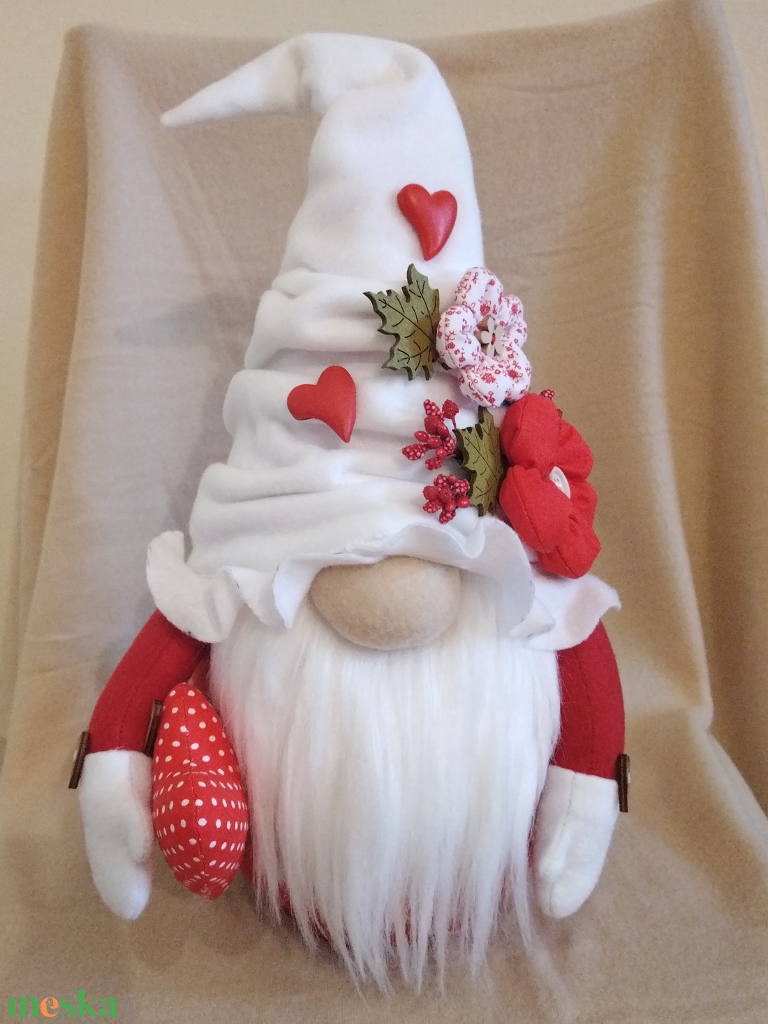 Valenti napi manó / ajándék - otthon & életmód - dekoráció - manók - Meska.hu