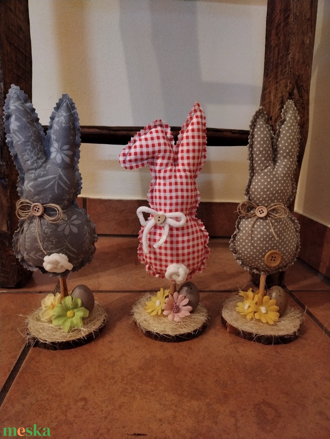 Húsvéti asztaldísz - otthon & életmód - dekoráció - asztal és polc dekoráció - asztaldísz - Meska.hu