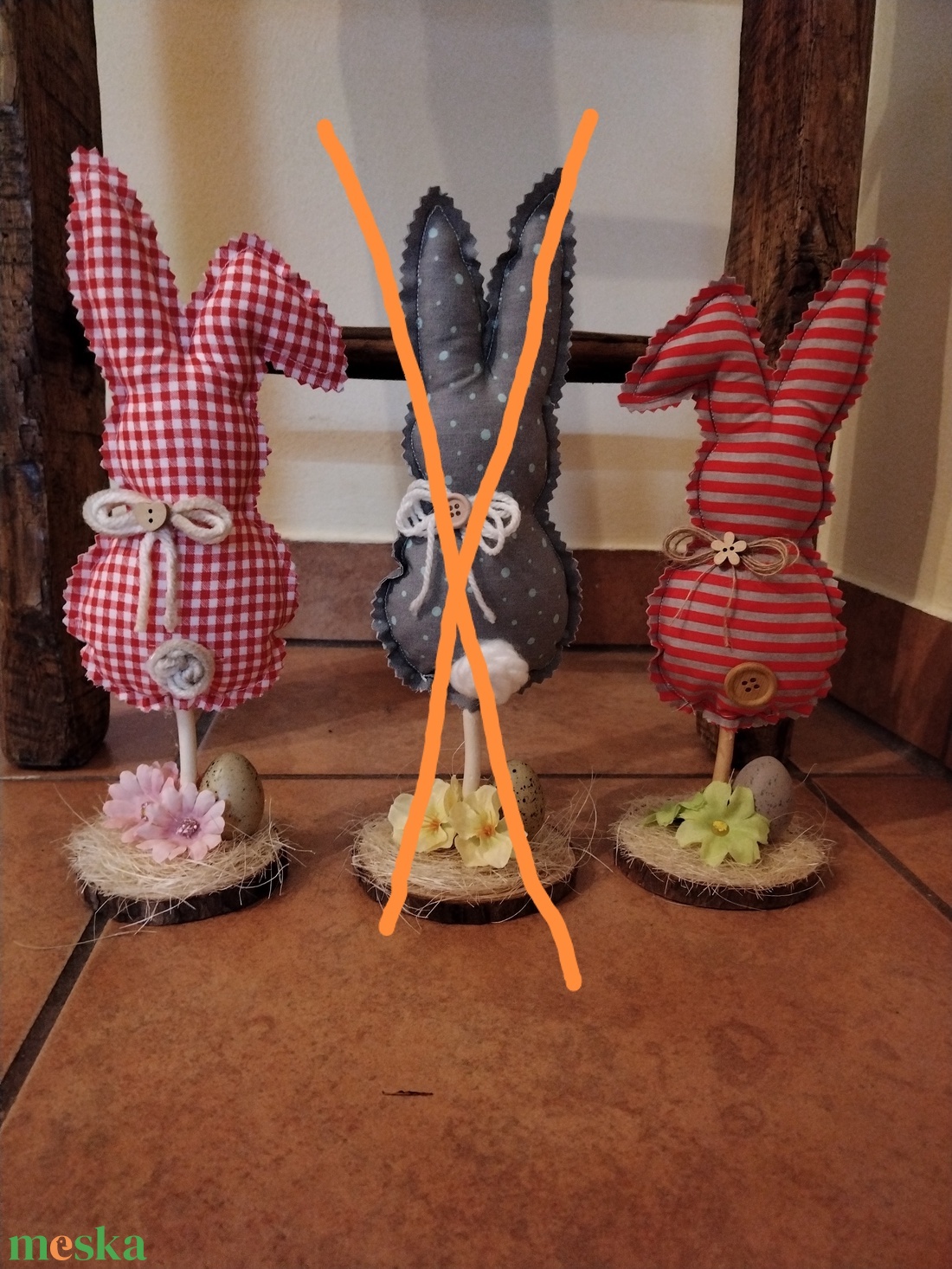 Húsvéti asztaldísz - otthon & életmód - dekoráció - asztal és polc dekoráció - asztaldísz - Meska.hu