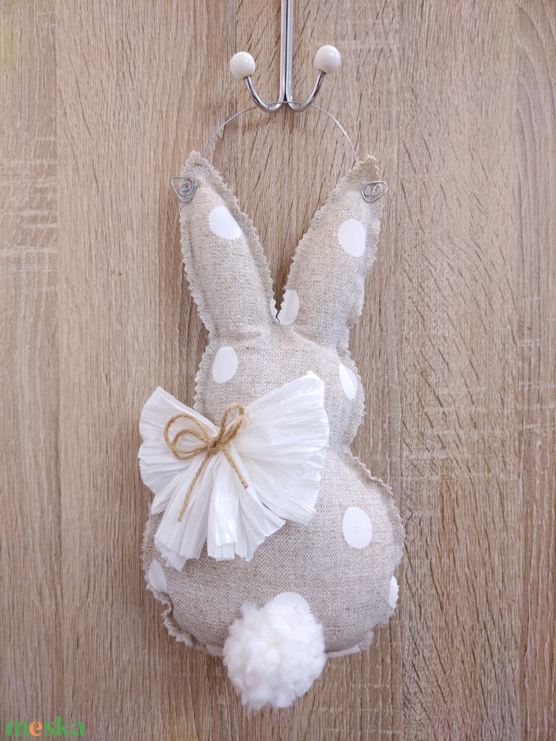 Húsvéti/tavaszi ajtódísz/kopogtató - otthon & életmód - dekoráció - ajtó- és ablak dekoráció - ajtódísz & kopogtató - Meska.hu