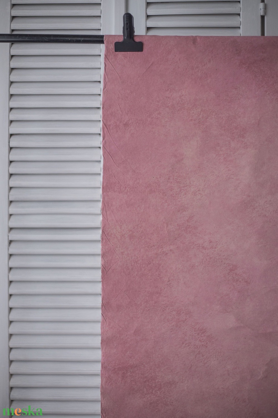 Rózsaszín fine art háttér - művészet - fotográfia - portré - Meska.hu