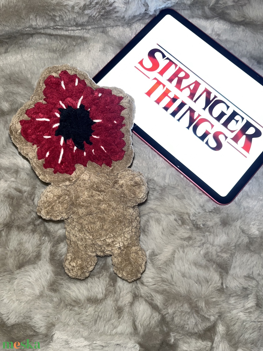 Demogorgon plüss - játék & sport - plüssállat & játékfigura - más figura - Meska.hu