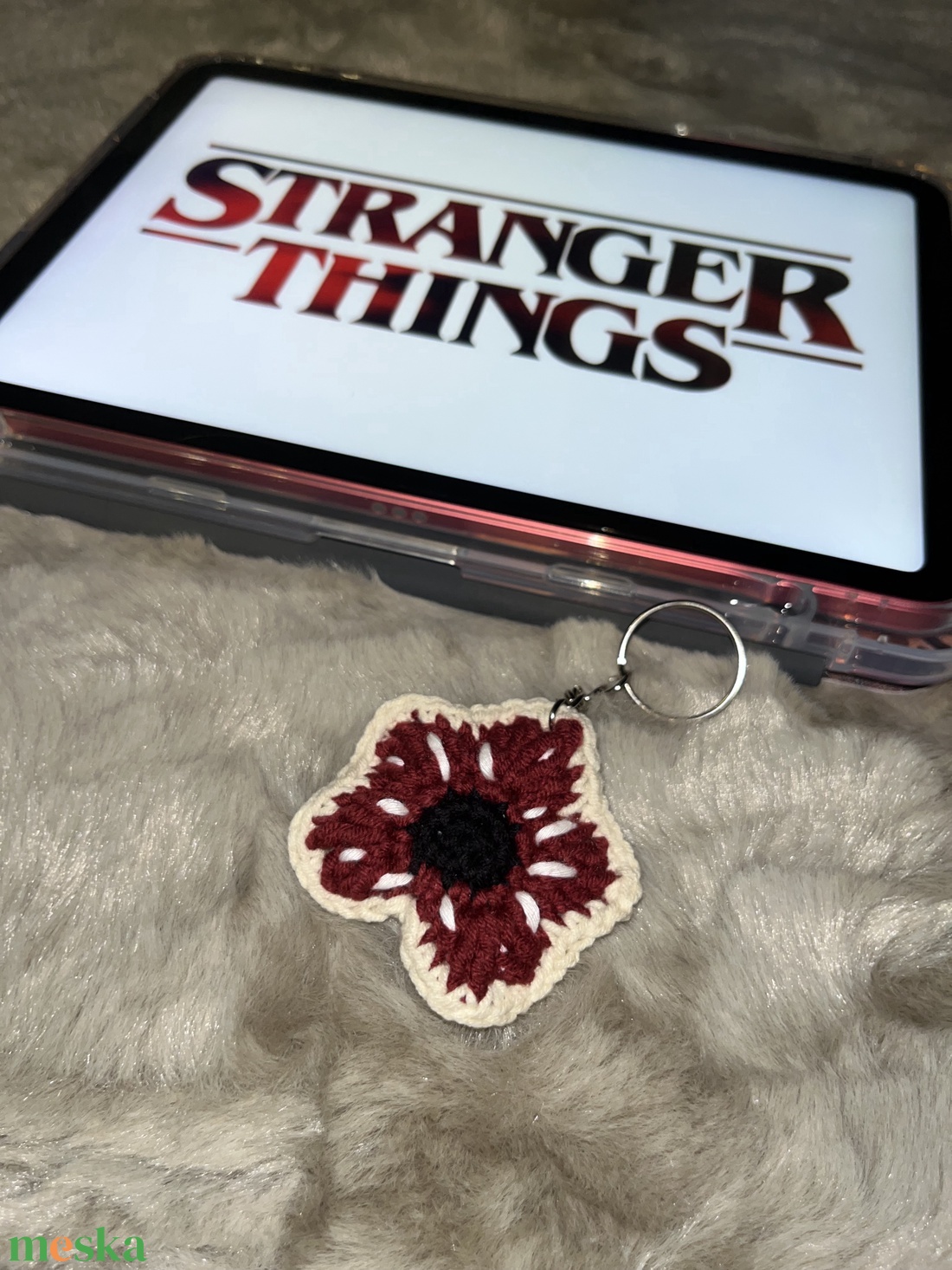 Demogorgon kulcstartó - táska & tok - kulcstartó & táskadísz - kulcstartó - Meska.hu