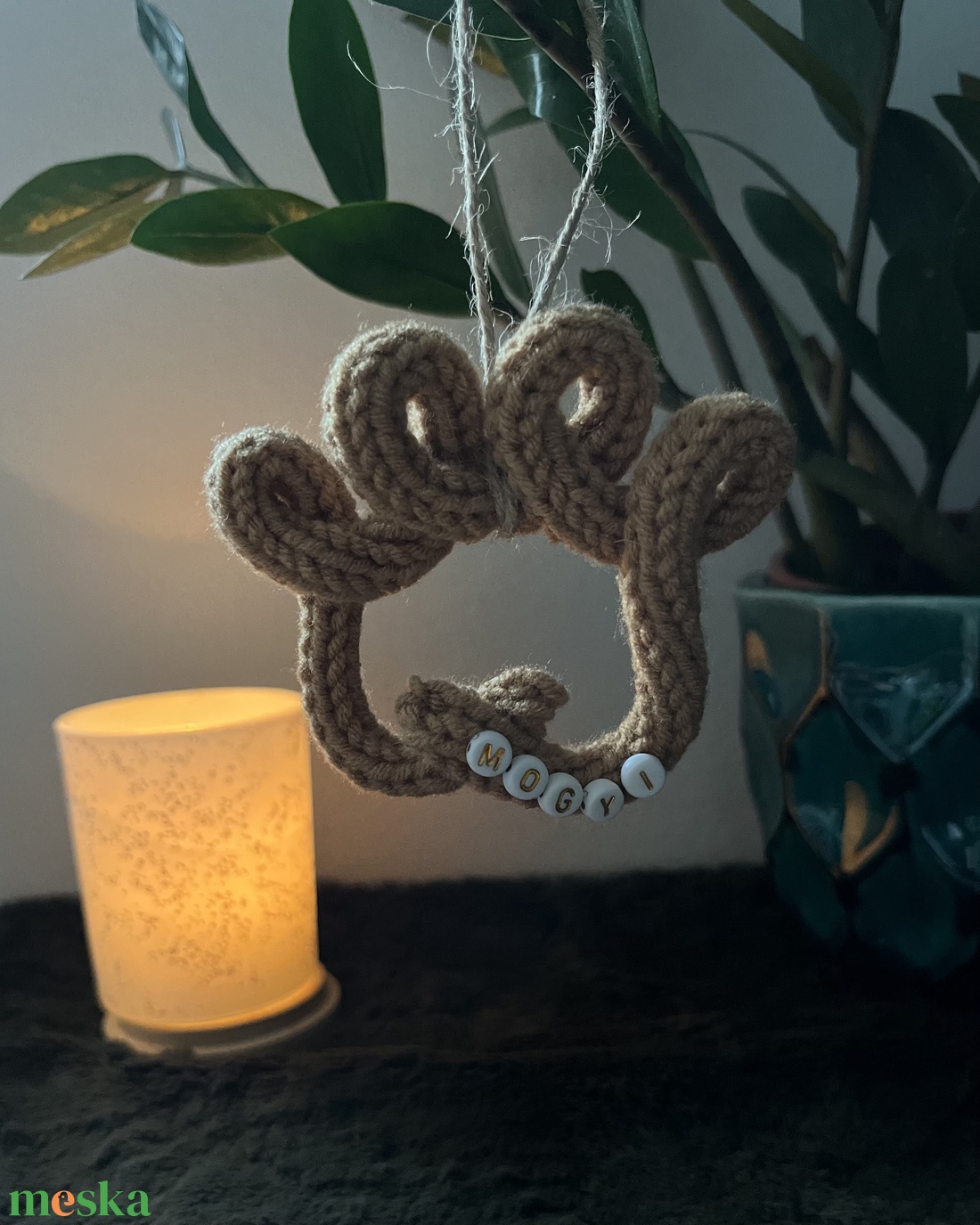 Tappancs dísz - otthon & életmód - ház & kert - kutyatábla - Meska.hu