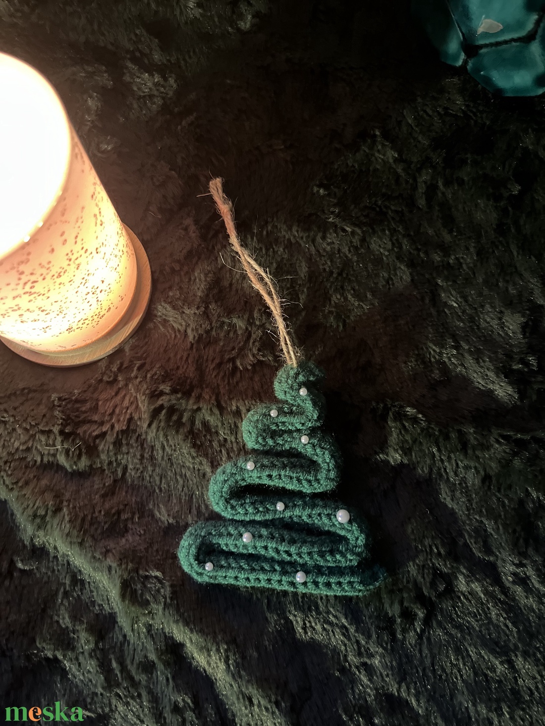 Fenyőfa dísz - karácsony - karácsonyi lakásdekoráció - karácsonyfadíszek - Meska.hu