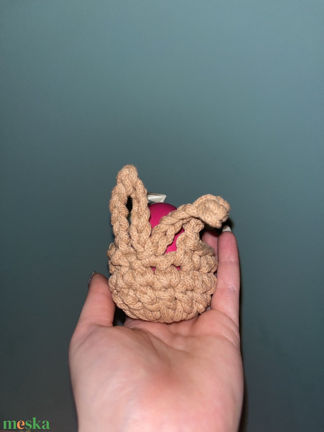 Húsvéti tojástartó dísz - ünnepi díszek, dekorációk - húsvéti díszek és dekorációk - húsvéti ajándékátadó - Meska.hu