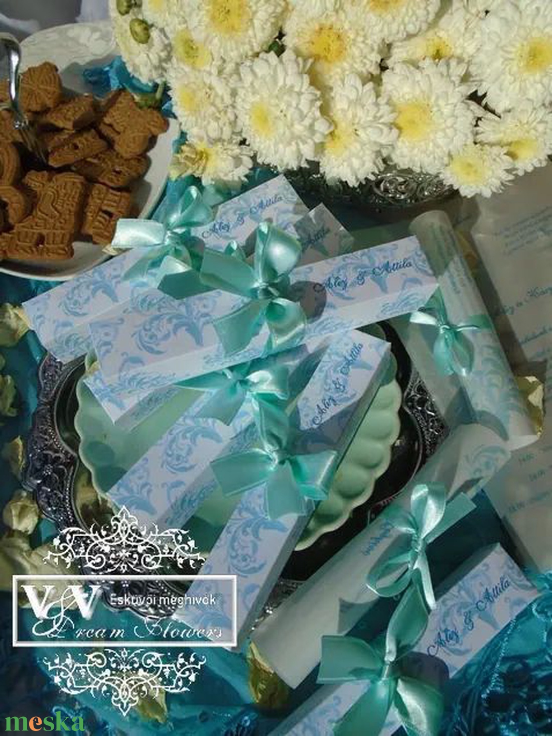 Pausz tekercses esküvői meghívó díszdobozban menta színű - esküvő - meghívó & kártya - meghívó - Meska.hu Pausz tekercses esküvői meghívó díszdobozban menta színű - esküvő - meghívó & kártya - meghívó - Meska.hu