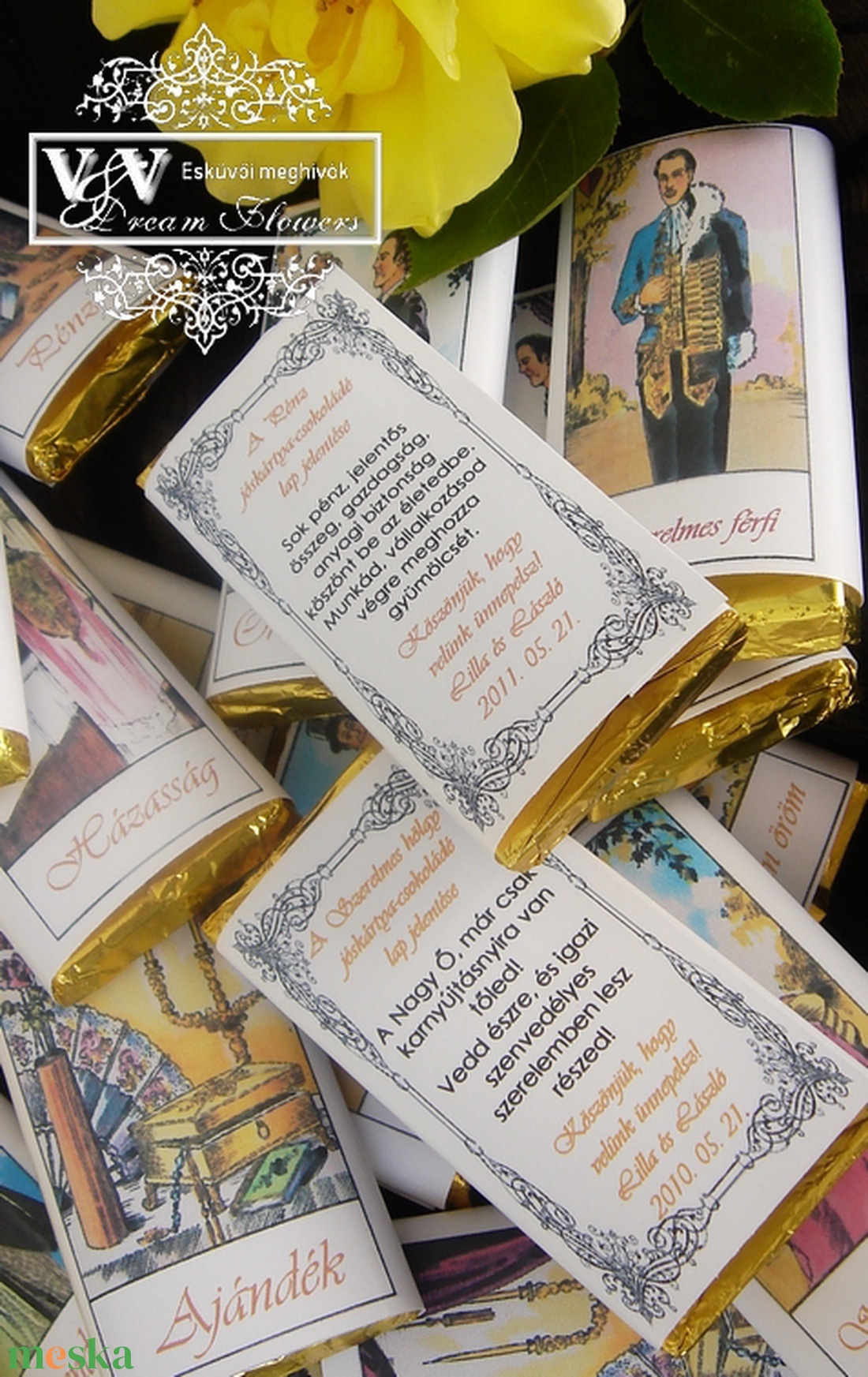 9 db tarot jóskártya csoki esküvői köszönőajándék(nak) IS - esküvő - emlék & ajándék - köszönőajándék - Meska.hu 9 db tarot jóskártya csoki esküvői köszönőajándék(nak) IS - esküvő - emlék & ajándék - köszönőajándék - Meska.hu