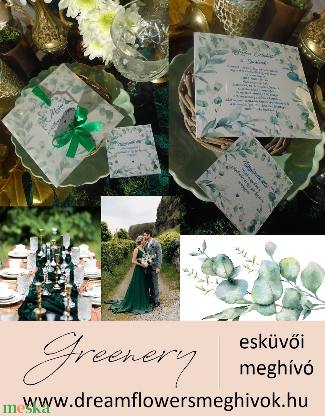 Greenery esküvői meghívó pauszpapír borítással nászajándék ötlet kártyával - esküvő - meghívó & kártya - meghívó - Meska.hu Greenery esküvői meghívó pauszpapír borítással nászajándék ötlet kártyával - esküvő - meghívó & kártya - meghívó - Meska.hu