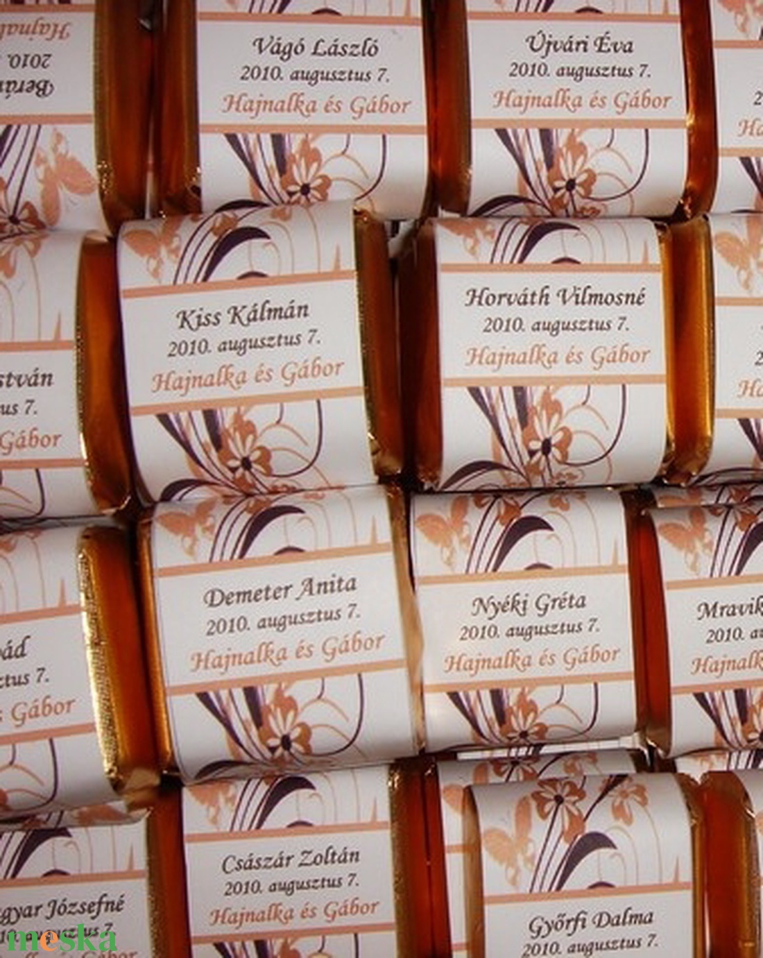 Esküvői csoki köszönő ajándék barna őszi virágos mintával - esküvő - emlék & ajándék - köszönőajándék - Meska.hu Esküvői csoki köszönő ajándék barna őszi virágos mintával - esküvő - emlék & ajándék - köszönőajándék - Meska.hu