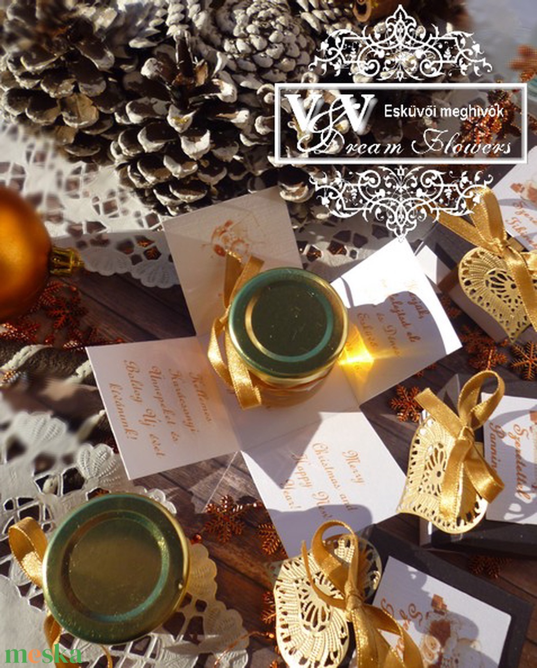 Esküvői köszönetajándék méz kinyitható díszdobozban - esküvő - emlék & ajándék - köszönőajándék - Meska.hu Esküvői köszönetajándék méz kinyitható díszdobozban - esküvő - emlék & ajándék - köszönőajándék - Meska.hu