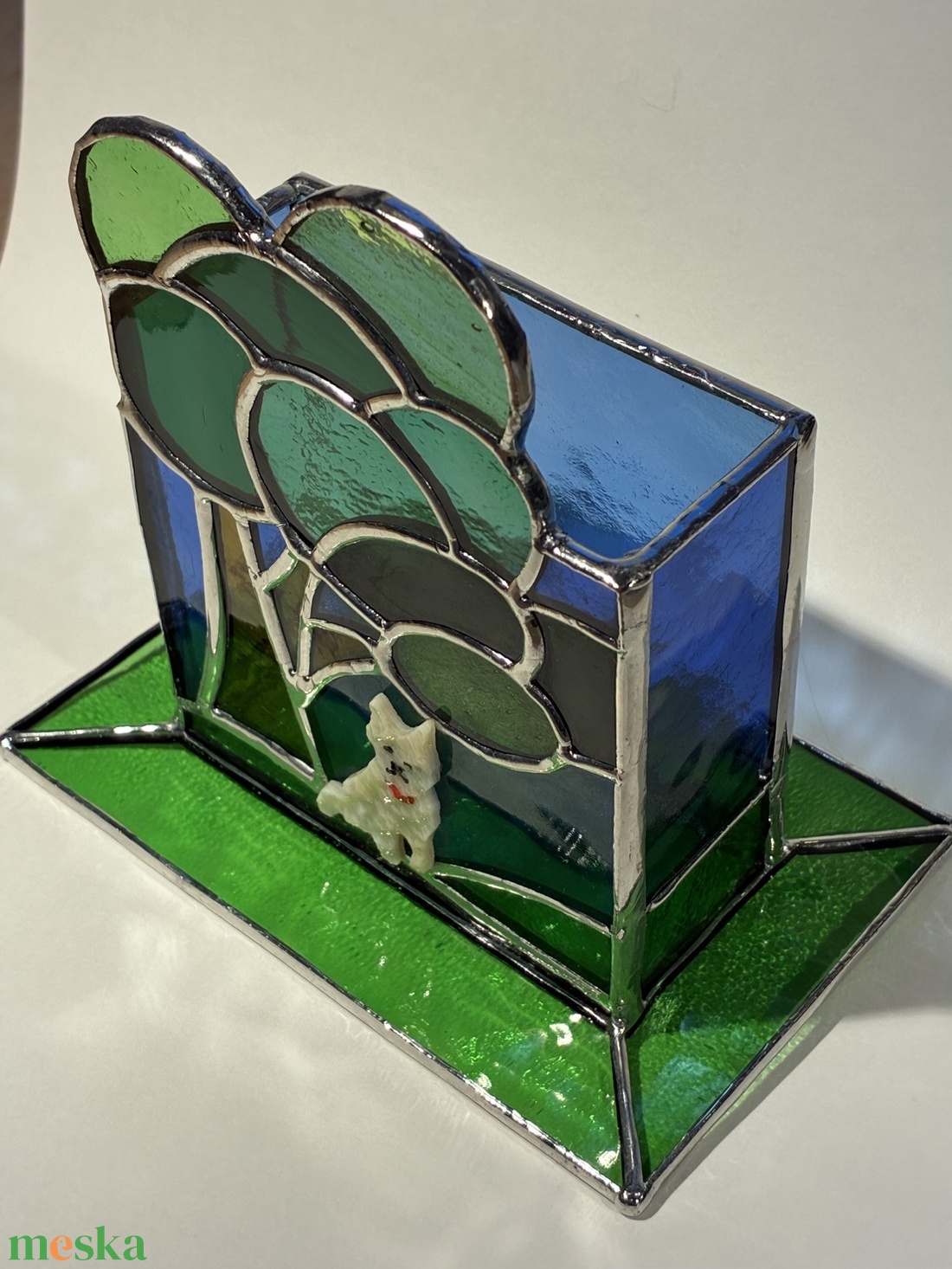 Szalvéta tartó - otthon & életmód - konyhafelszerelés, tálalás - tálalás - szalvétatartó, szalvétagyűrű - Meska.hu